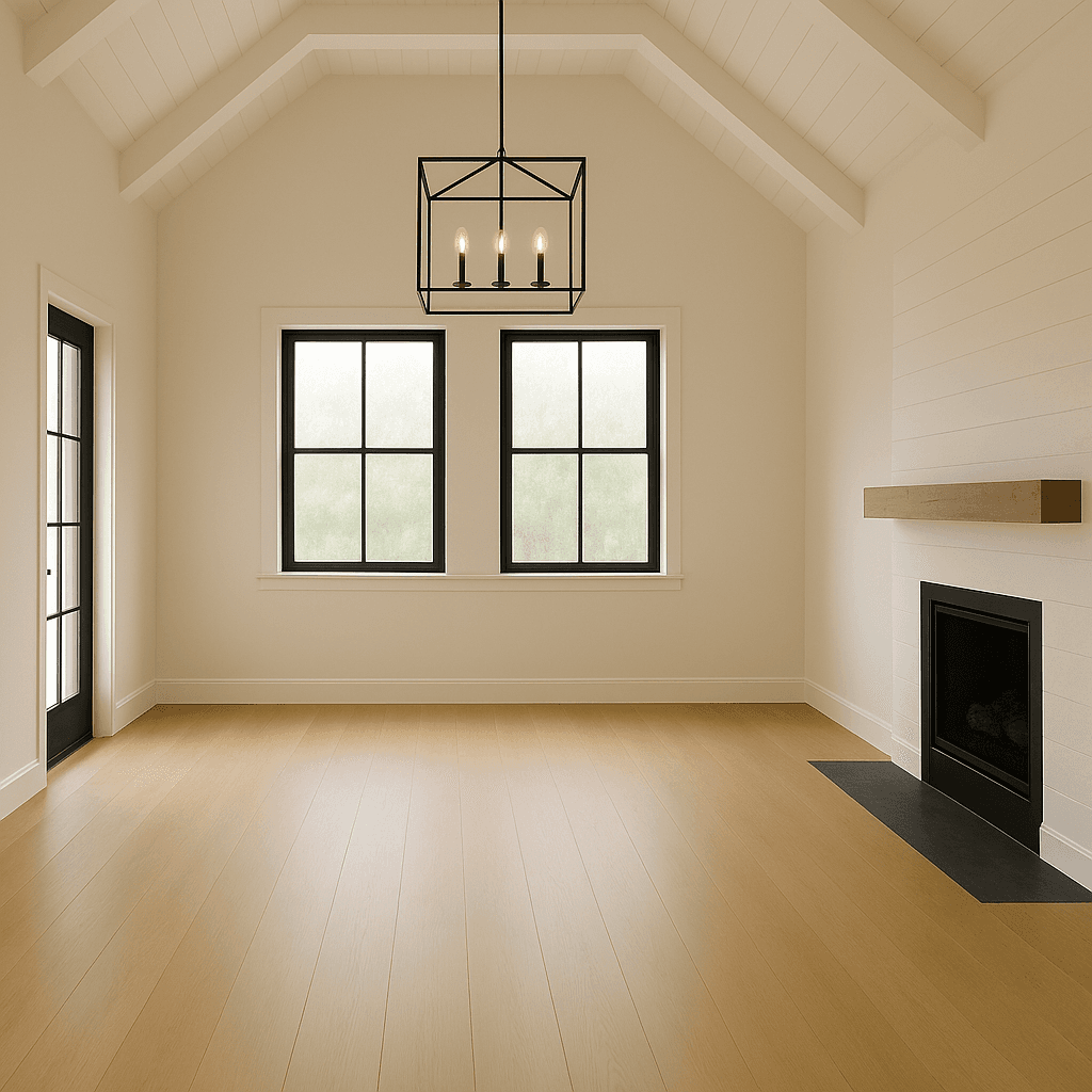 Modern farmhouse redesign