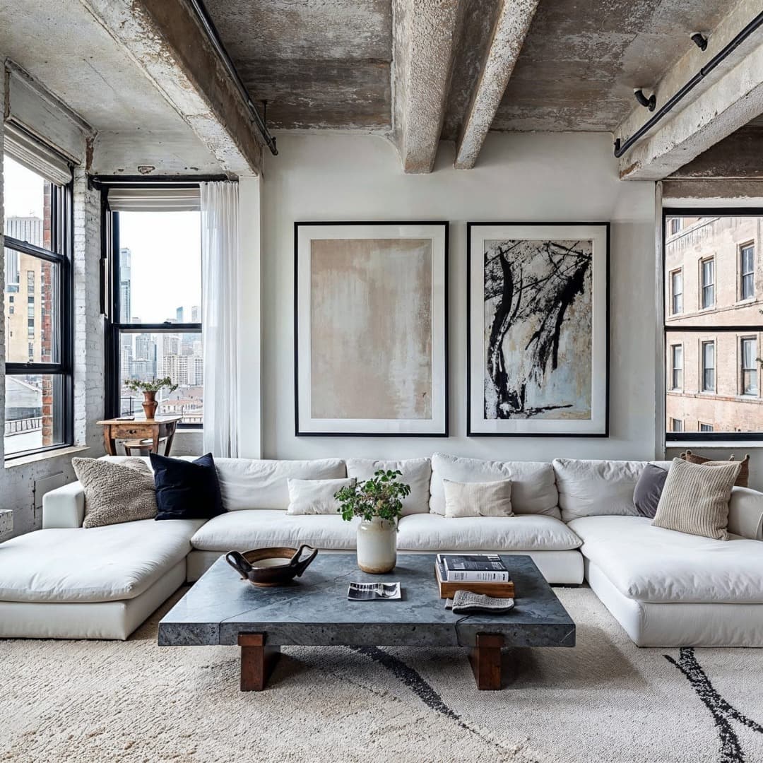 Modern room design
